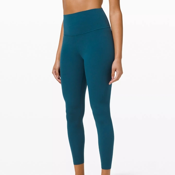 blue align leggings